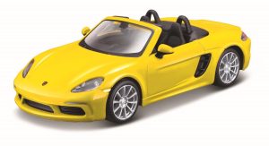 Porsche 718 BOXSTER CABRIOLET - Escala 1:32
