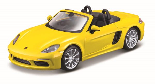Porsche 718 BOXSTER CABRIOLET - Escala 1:32