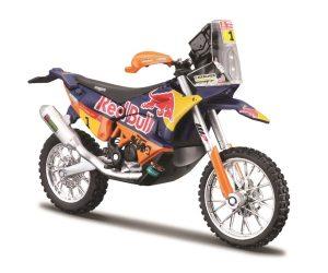 KTM 450 450 #1 TOBY PRICE RALLY FACTORY EDITION DAKAR RALLY 2019 - Escala 1:18