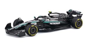 Mercedes Benz AMG W16 #12 ANDREA KIMI ANTONELLI 2025 Escala - 1:64