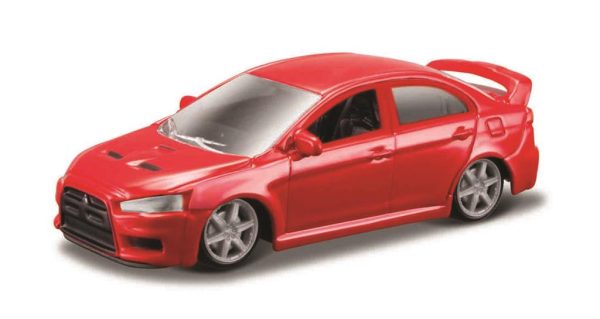 MITSUBISHI LANCER EVOLUTION 2005 - Escala 1:64
