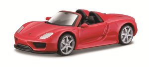 PORSCHE 918 SPYDER Escala - 1:64