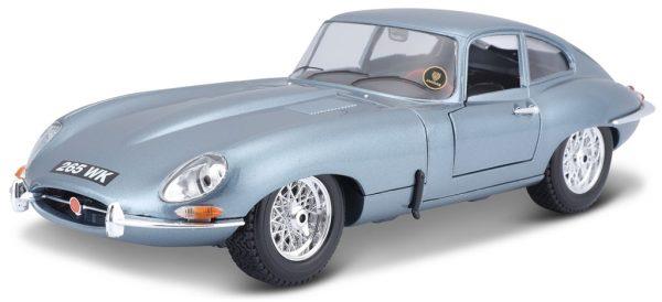 JAGUAR E-TYPE COUPE 1961 - Escala 1:18