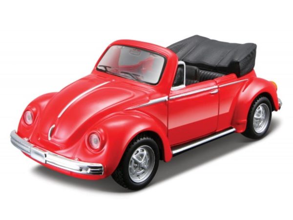 VW KEVER 1303 CABRIOLET ´PULLBACK´ - Escala 4