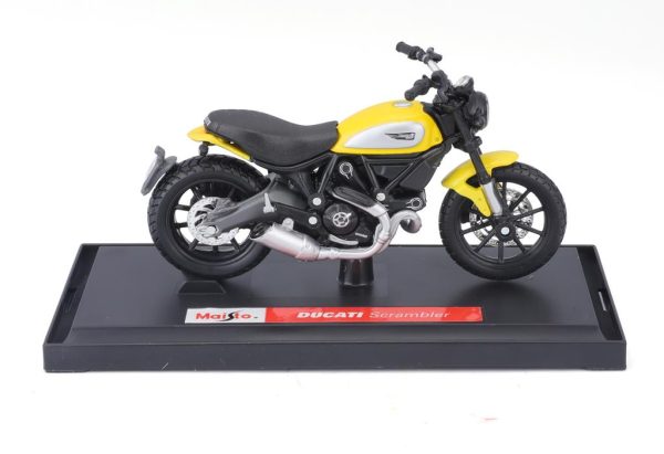DUCATI SCRAMBLER - Escala 1:18 - Image 2