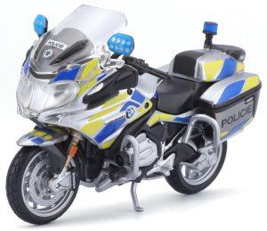 BMW R 1200 RT 'POLICIE' AUTHORITY (CZECH) - Escala 1:18
