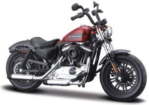 Harley-davidson FORTY-EIGHT SPECIAL 2018 - Escala 1:18