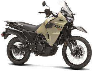 Kawasaki KLR 650 2021 - Escala 1:18