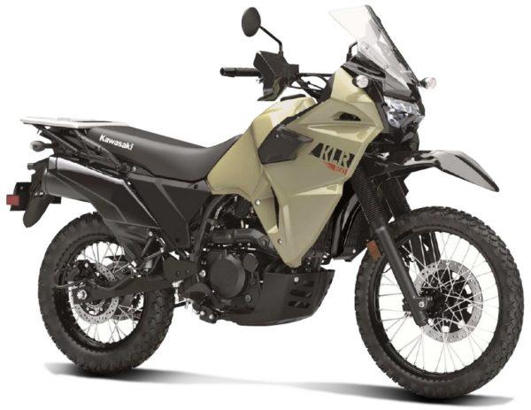 Kawasaki KLR 650 2021 - Escala 1:18