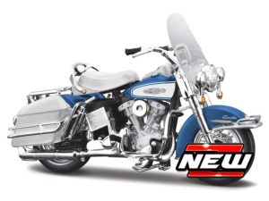 Harley-davidson FLH ELECTRA GLIDE 1966 Escala 1:18