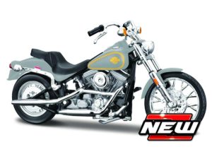 Harley-davidson FXST SOFTAIL 1984 Escala 1:18