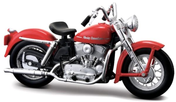 Harley-davidson K MODEL 1952 Escala -1:18