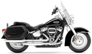 Harley-davidson HERITAGE CLASSIC 2024 Escala -1:18