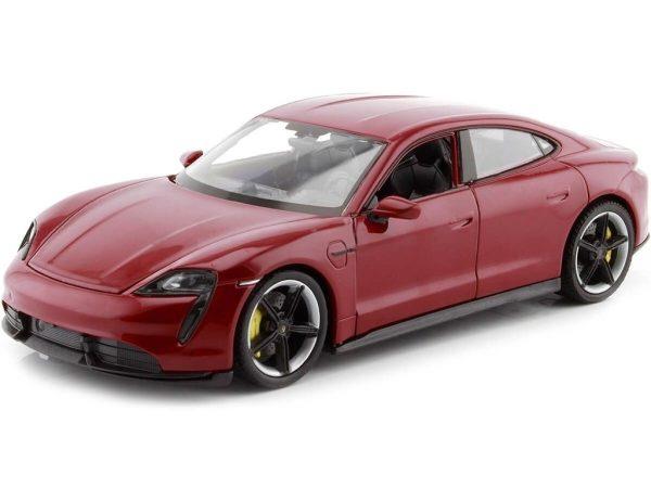Porsche TAYCAN TURBO S - Escala 1:24