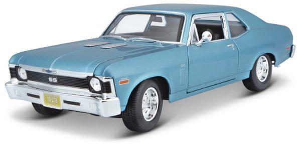 CHEVROLET NOVA SS COUPE 1970 - Escala 1:18
