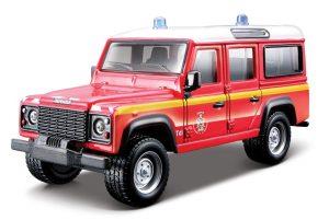 LAND ROVER DEFENDER 110 BRANDWEER FRANKRIJK - Escala 1:50