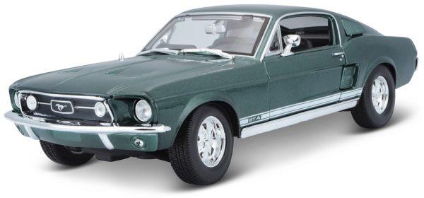 FORD MUSTANG GTA FASTBACK 1967 - Escala 1:18