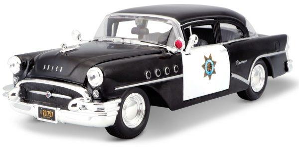 BUICK CENTURTY POLICE 1955 - Escala 1:24