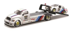 MAISTO FLATBED -  BMW M3 E30 #22 1988 Escala 1:64