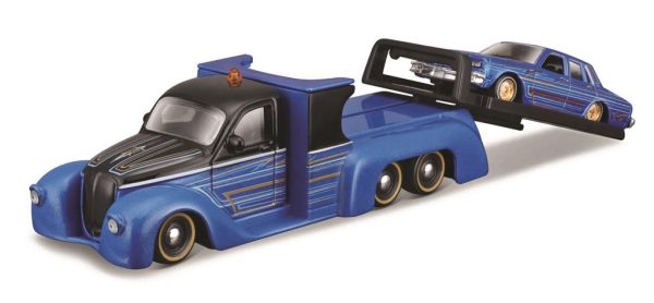 MISSILE TOW FLATBED - CHEVROLET CAPRICE 1987 Escala 1:64