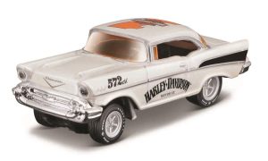 Chevrolet BEL AIR 1957 - Escala 1:64