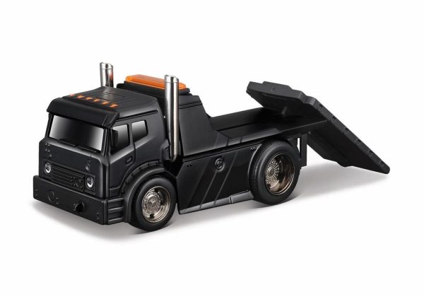 JDM FLATBED + AUDI SPORT QUATTRO S1 E2 1986 Escala -1:64 - Image 4