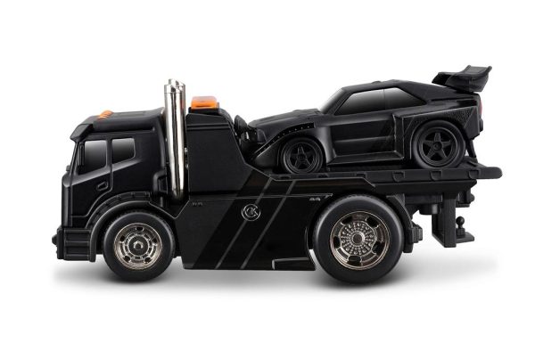 JDM FLATBED + AUDI SPORT QUATTRO S1 E2 1986 Escala -1:64