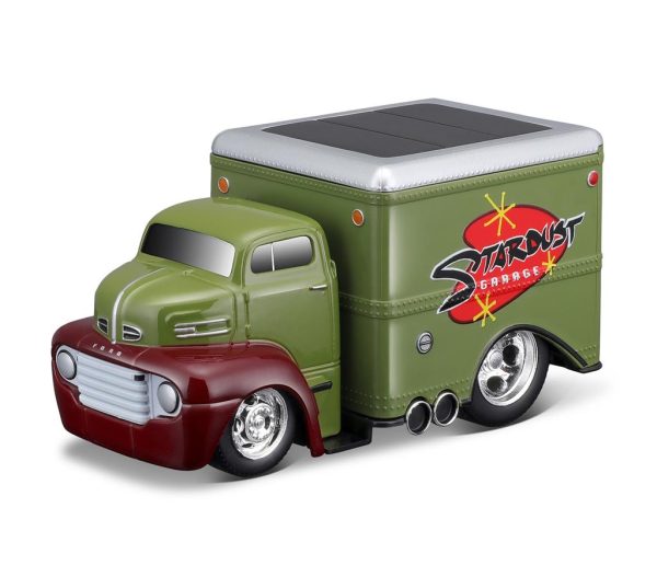 Ford COE BOX TRUCK 1950 - Escala 1:64