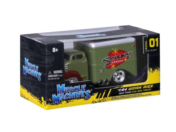 Ford COE BOX TRUCK 1950 - Escala 1:64 - Image 3