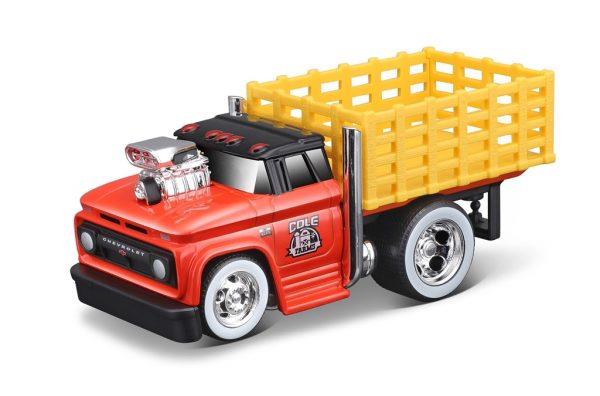 Chevrolet C60 SKATEBED 1966 - Escala 1:64