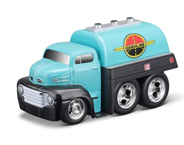 Ford COE FUEL TRUCK 1950 - Escala 1:64
