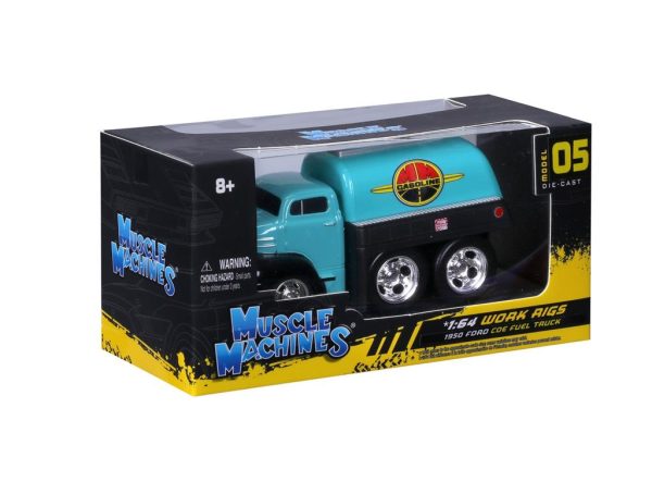 Ford COE FUEL TRUCK 1950 - Escala 1:64 - Image 3