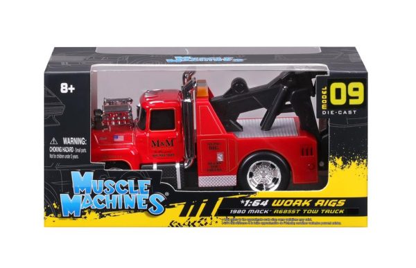Mack R685ST TOW TRUCK 1980 Escala 1:64 - Image 4