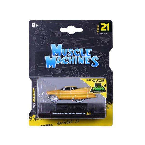 Cadillac GENE WINFIELD MAYBELLENE 1961 "MUSCLE MACHINES" - Escala 1:64 - Image 2