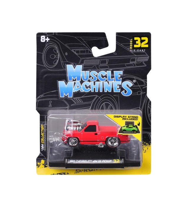 Chevrolet 454 SS PICK-UP 1993 -Escala  1:64 - Image 2