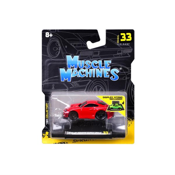 TOYOTA SUPRA (MK4) 1995-97 -Escala  1:64 - Image 2