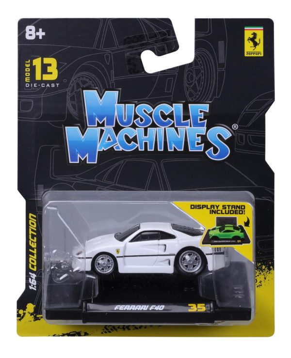 Ferrari F40 - Escala 1:64 - Image 2