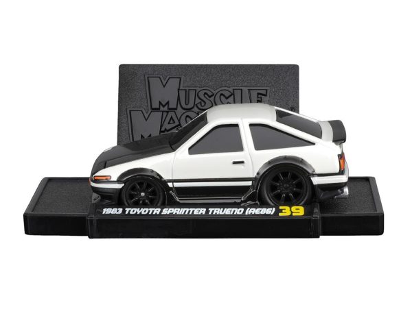 Toyota SPRINTER TRUENO HATCHBACK (AE86) 1983 Escala - 1:64 - Image 2