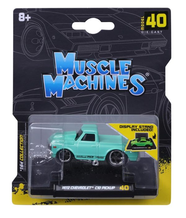 Chevrolet C10 1972 - Escala 1:64 - Image 2