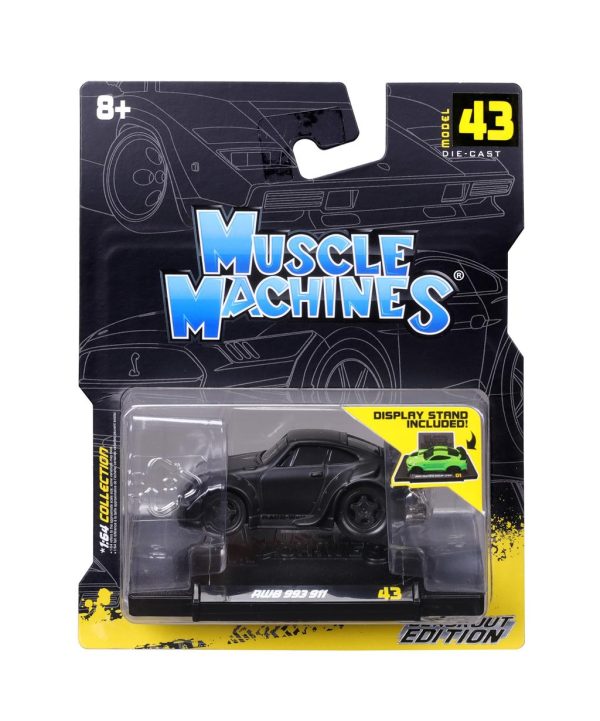 Porsche RWB 911 993 2022 Muscle machines  #43 Escala -1:64 - Image 3