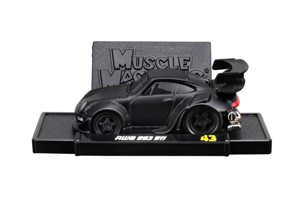 Porsche RWB 911 993 2022 Muscle machines  #43 Escala -1:64 - Image 2