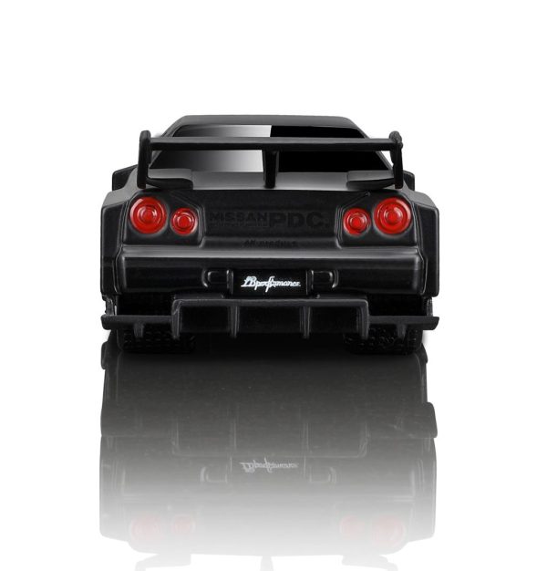 Nissan SKYLINE GT-T (R34) LIBERTY WALK 1999 Escala -1:64 - Image 4