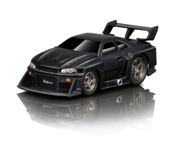 Nissan SKYLINE GT-T (R34) LIBERTY WALK 1999 Escala -1:64