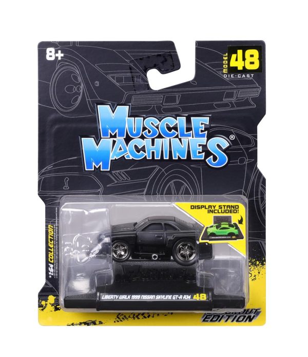 Nissan SKYLINE GT-T (R34) LIBERTY WALK 1999 Escala -1:64 - Image 3