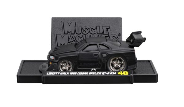 Nissan SKYLINE GT-T (R34) LIBERTY WALK 1999 Escala -1:64 - Image 2