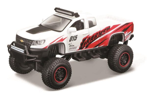 Chevrolet COLORADO ZR2 WORK TRUCK 2017 Escala 4