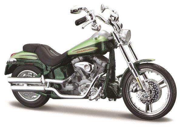 HARLEY-DAVIDSON FXSTDSE CVO 2004 - Escala 1:18