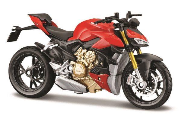 Ducati Super Naked V4S 2020 - Escala 1:18