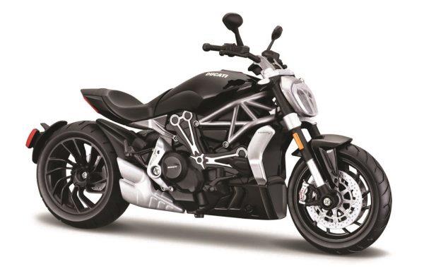 DUCATI X DIAVEL S - Escala 1:12