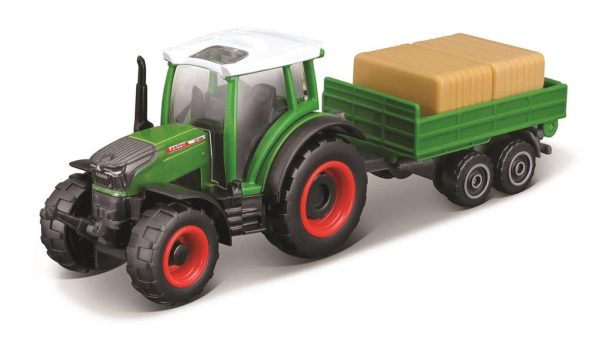 Fendt 209 TRACTOR WITH TIPPING TRAILER - MINI WORK MACHINE - Escala 3"